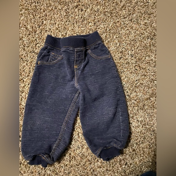 Nike dri fit shorts three pairs of Carters jeans and knit pants 12 mont… - Picture 2 of 9